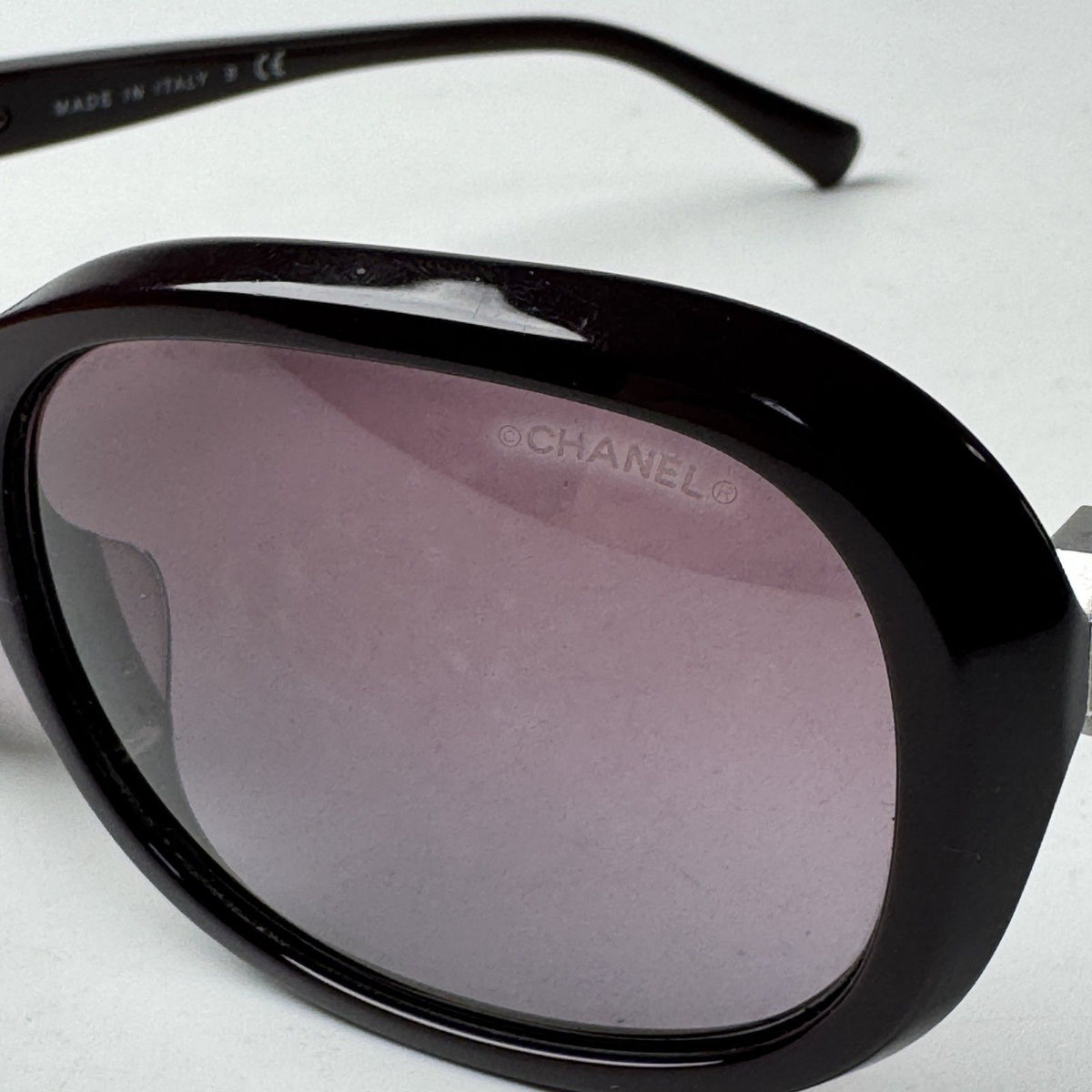 Chanel Sunglasses CC Logo No Prescription Eyewear — view 7