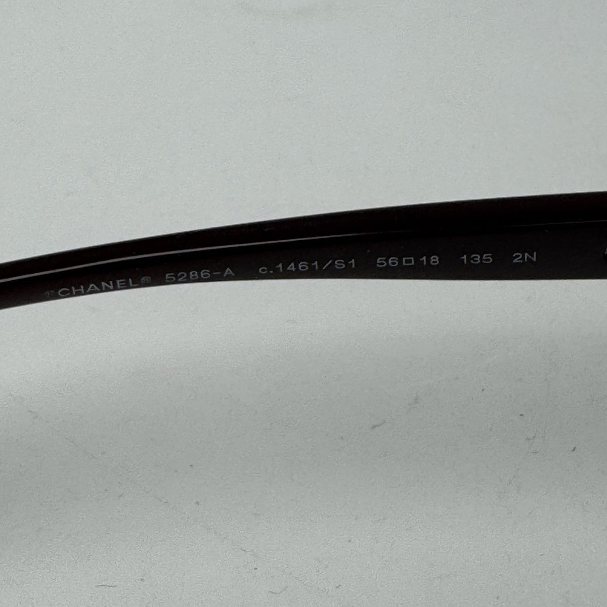 Chanel Sunglasses CC Logo No Prescription Eyewear — view 5