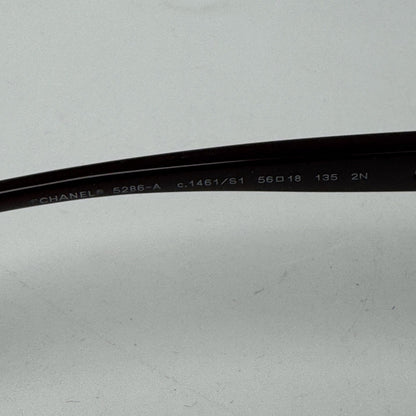 Chanel Sunglasses CC Logo No Prescription Eyewear — view 5