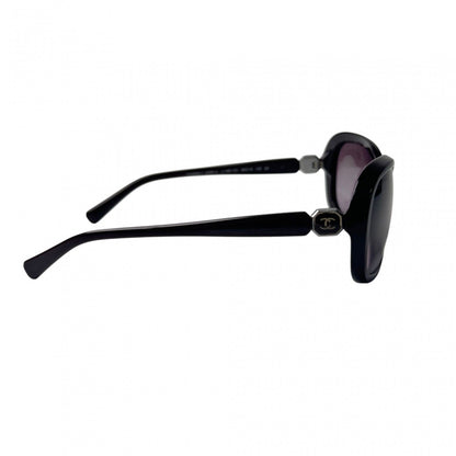 Chanel Sunglasses CC Logo No Prescription Eyewear — view 4