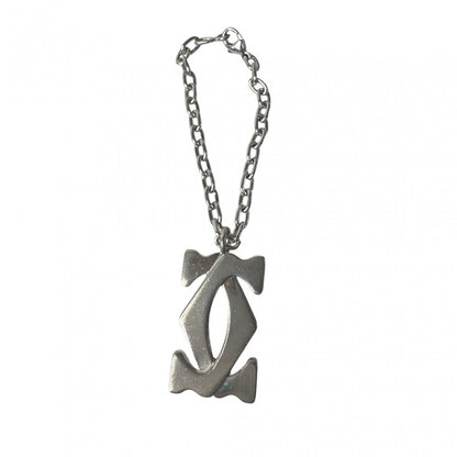 Chanel CC Logo Earrings Gold Vintage 29