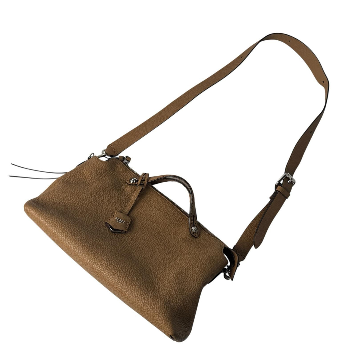 Fendi Visible Large Selleria 2-Way Shoulder Bag — view 2