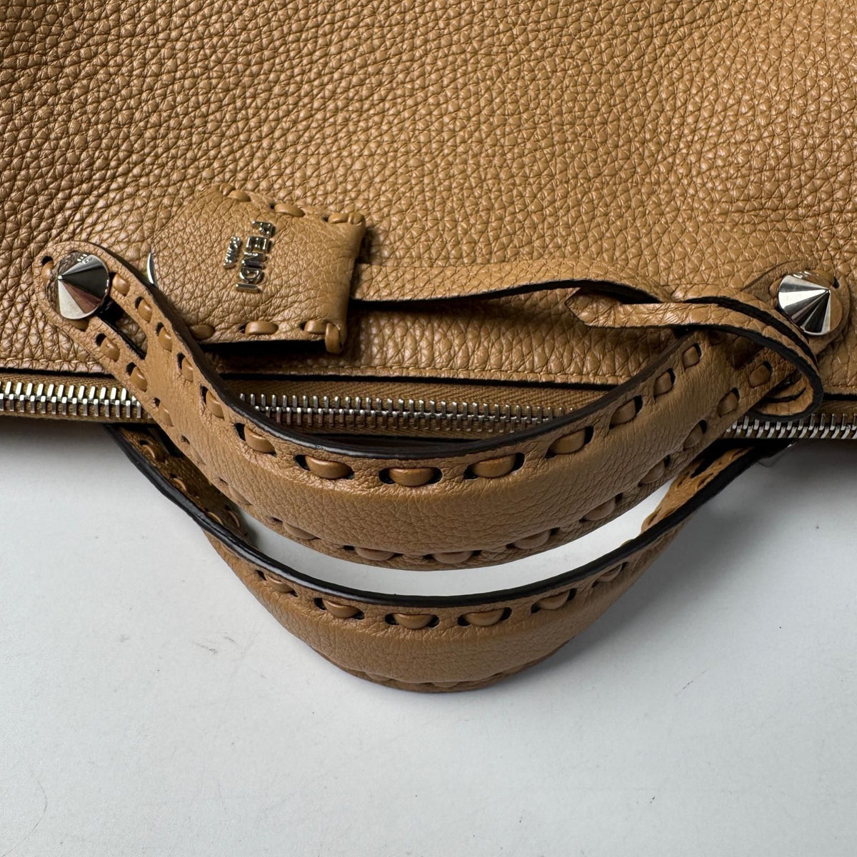 Fendi Visible Large Selleria 2-Way Shoulder Bag — view 7
