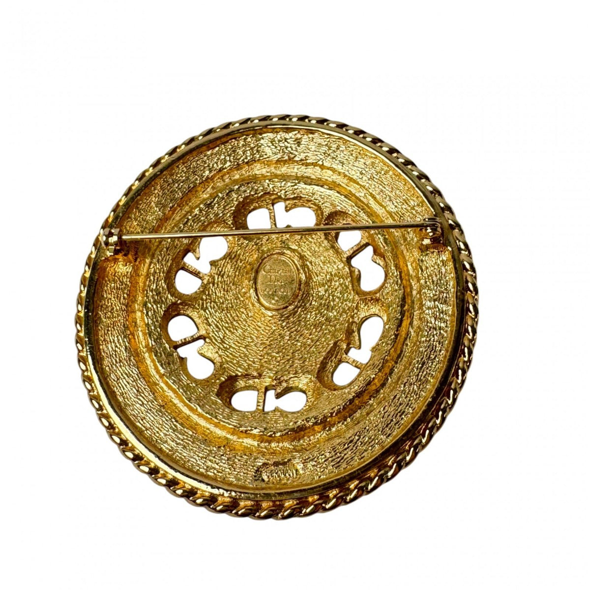 Dior Vintage Brooch Rhinestone — view 2