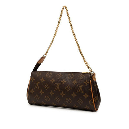 Louis Vuitton Monogram 2-Way Shoulder Bag Crossbody Brown Leather — view 2