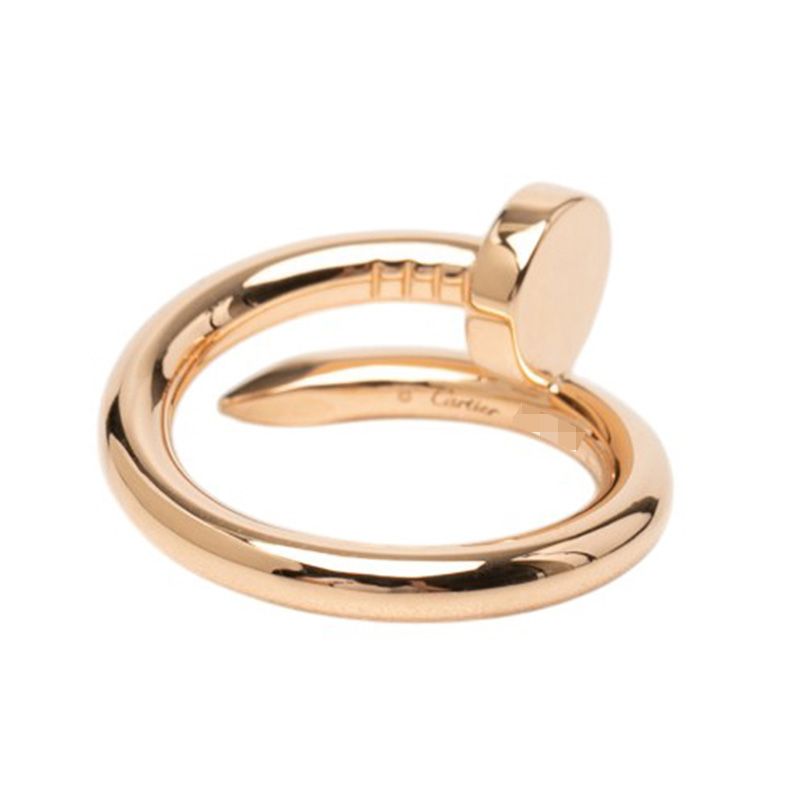 Cartier Juste un Clou Ring 48 18K Pink Gold — view 3