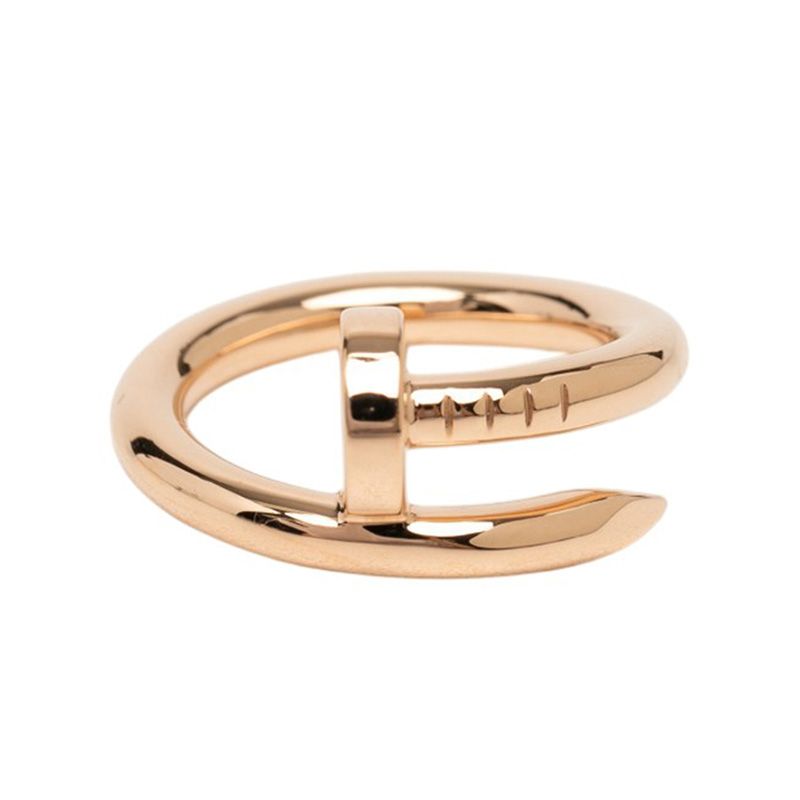 Cartier Juste un Clou Ring 48 18K Pink Gold