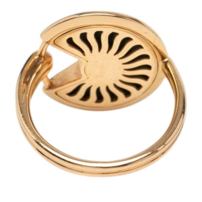 Cartier Amulet de Malachite Ring 54 Gold Green 18K Yellow 750 — view 3