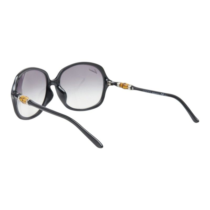 Gucci Bamboo Sunglasses S Black Acetate Eyewear — view 2