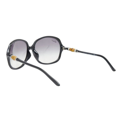 Gucci Bamboo Sunglasses S Black Acetate Eyewear — view 2