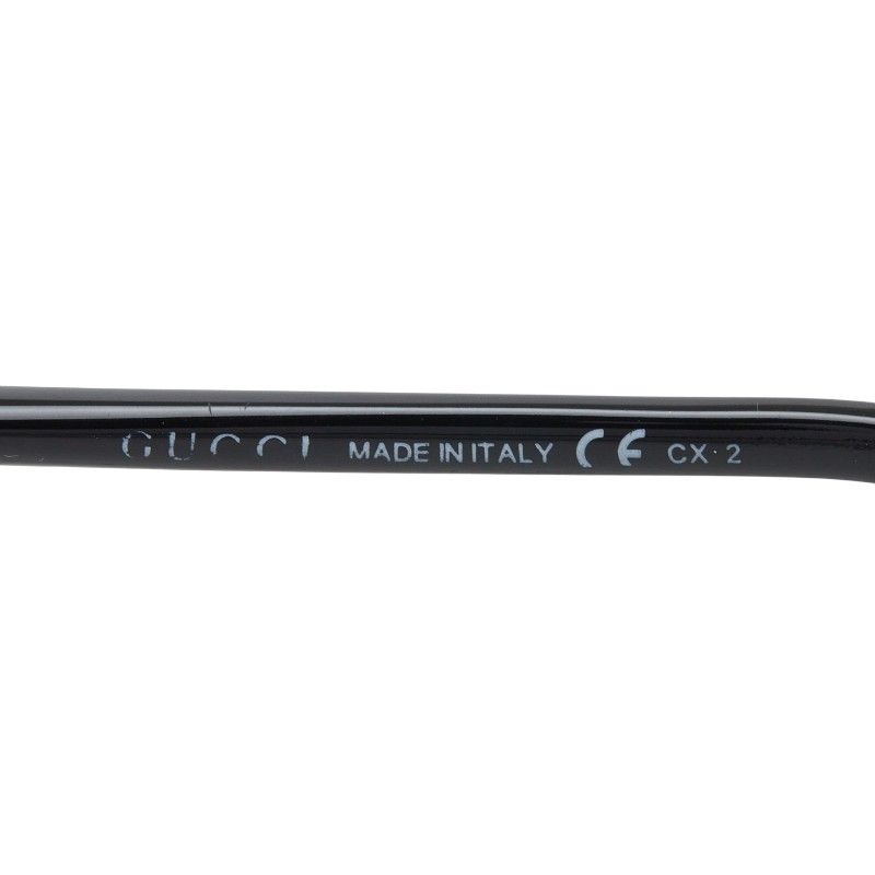 Gucci Bamboo Sunglasses S Black Acetate Eyewear — view 7