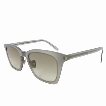 Saint Laurent Paris Sunglasses 138 Slim 005 Clear Gray Eyewear — view 2