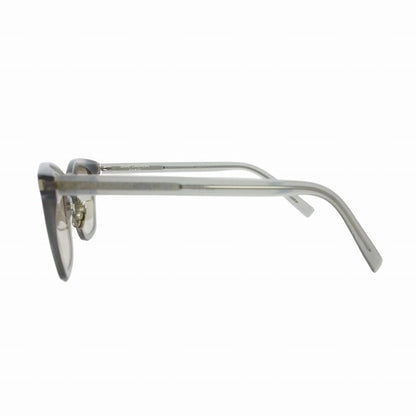 Saint Laurent Paris Sunglasses 138 Slim 005 Clear Gray Eyewear — view 3