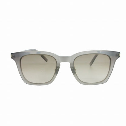 Saint Laurent Paris Sunglasses 138 Slim 005 Clear Gray Eyewear