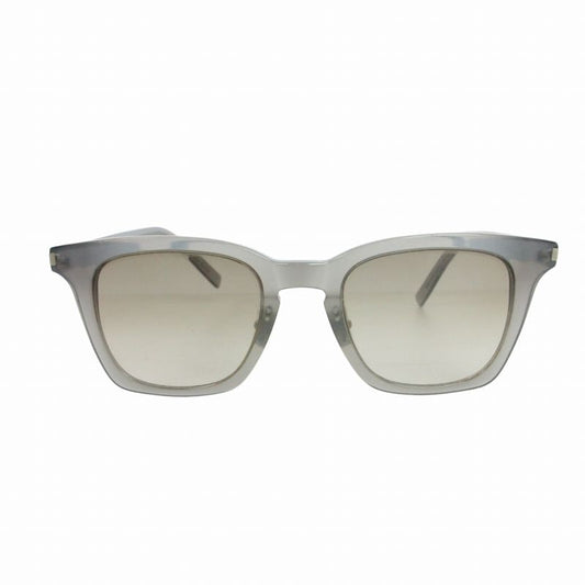 Saint Laurent Paris Sunglasses 138 Slim 005 Clear Gray Eyewear
