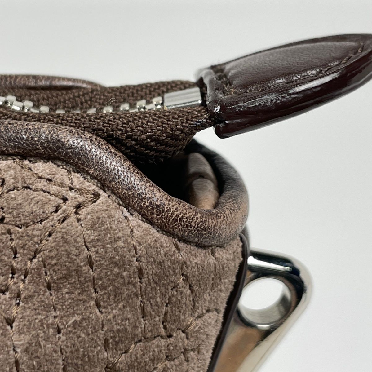 Louis Vuitton Ixia MM 2-Way Shoulder Bag Monogram Antia Brown — view 4