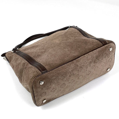 Louis Vuitton Ixia MM 2-Way Shoulder Bag Monogram Antia Brown — view 2