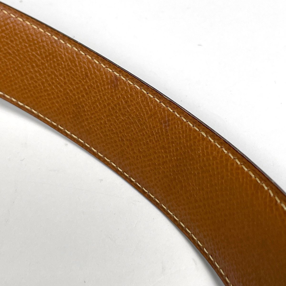 Hermes Constance Reversible Belt Box Calf Black Brown — view 4