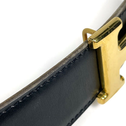 Hermes Constance Reversible Belt Box Calf Black Brown — view 2