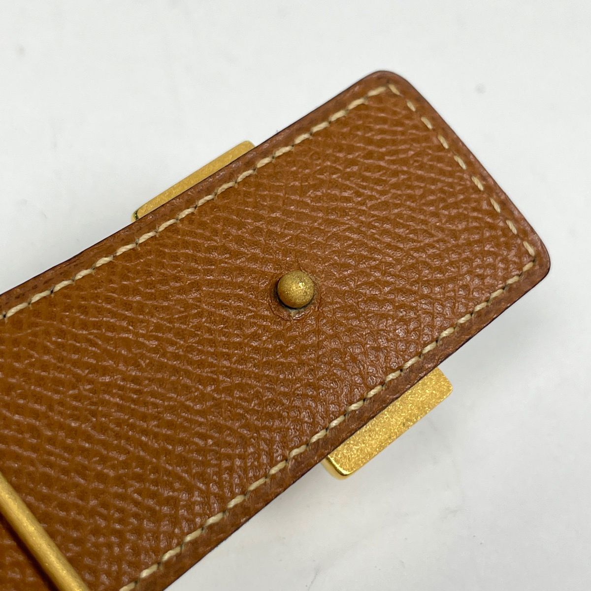 Hermes Constance Reversible Belt Box Calf Black Brown — view 5