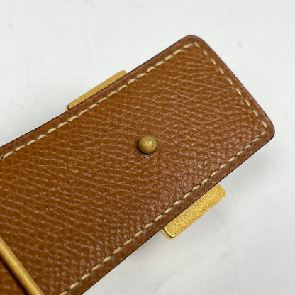 Hermes Constance Reversible Belt Box Calf Black Brown — view 5