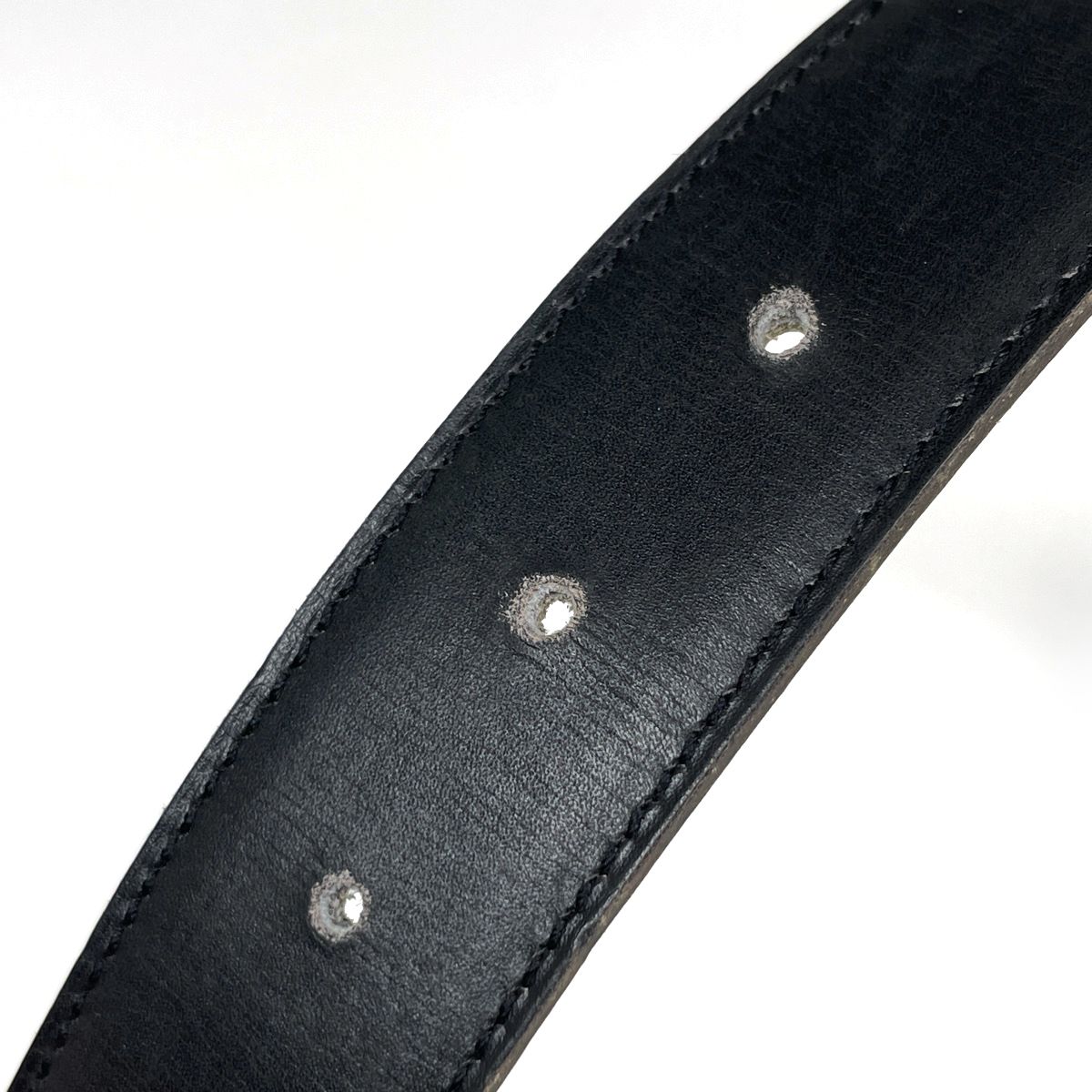 Hermes Constance Reversible Belt Box Calf Black Brown — view 3