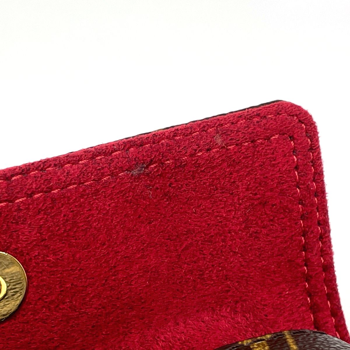 Louis Vuitton Viva-Cite PM Pochette Shoulder Bag Monogram Brown — view 4