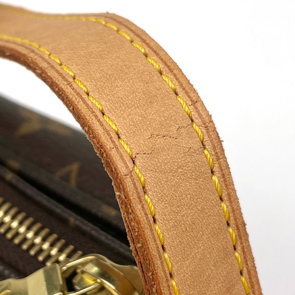 Louis Vuitton Viva-Cite PM Pochette Shoulder Bag Monogram Brown — view 6