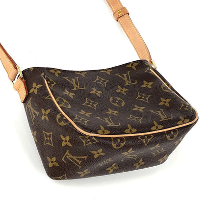 Louis Vuitton Viva-Cite PM Pochette Shoulder Bag Monogram Brown — view 2