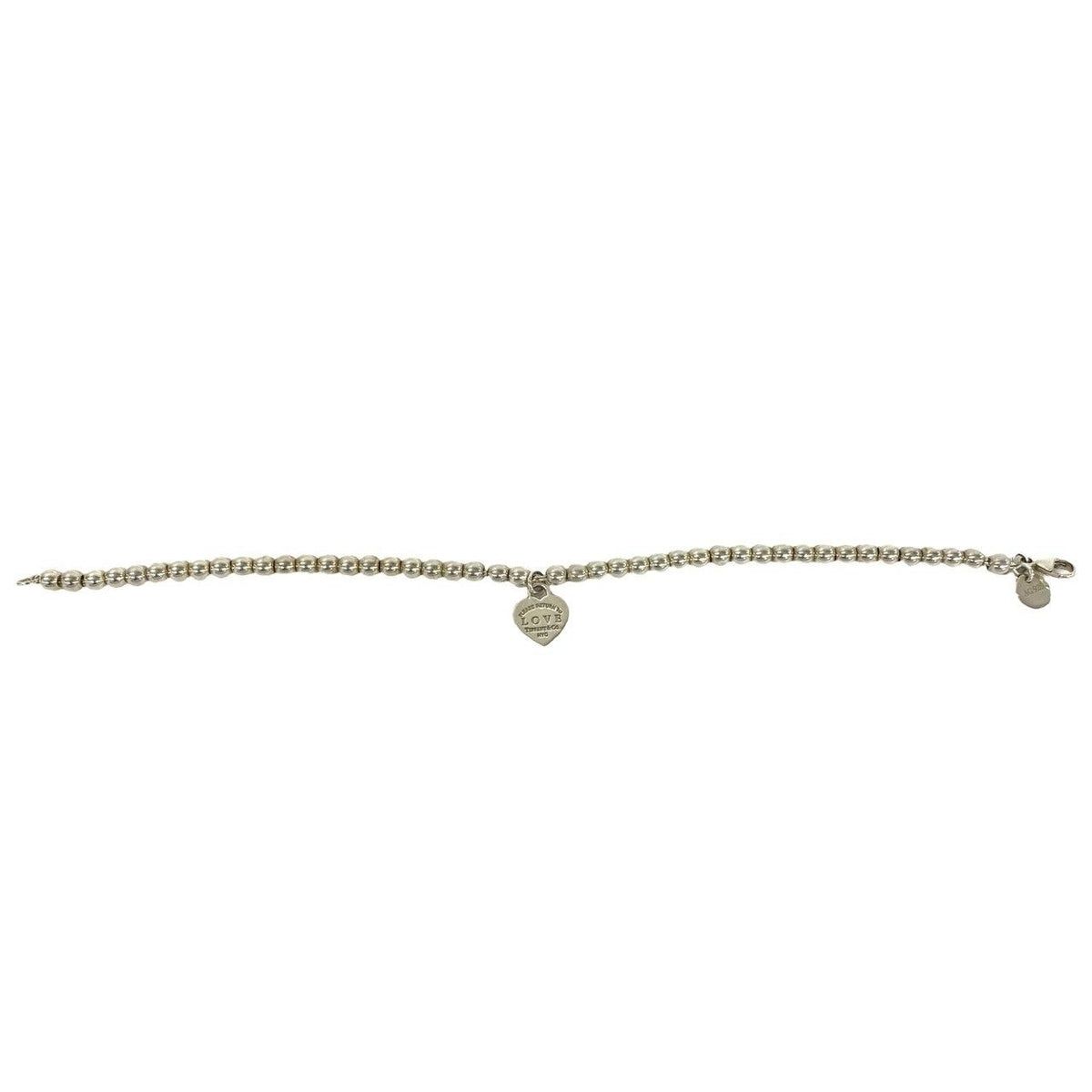 Tiffany & Co Box Return to Tiffany Beads Bracelet 925 Sterling Silver — view 6