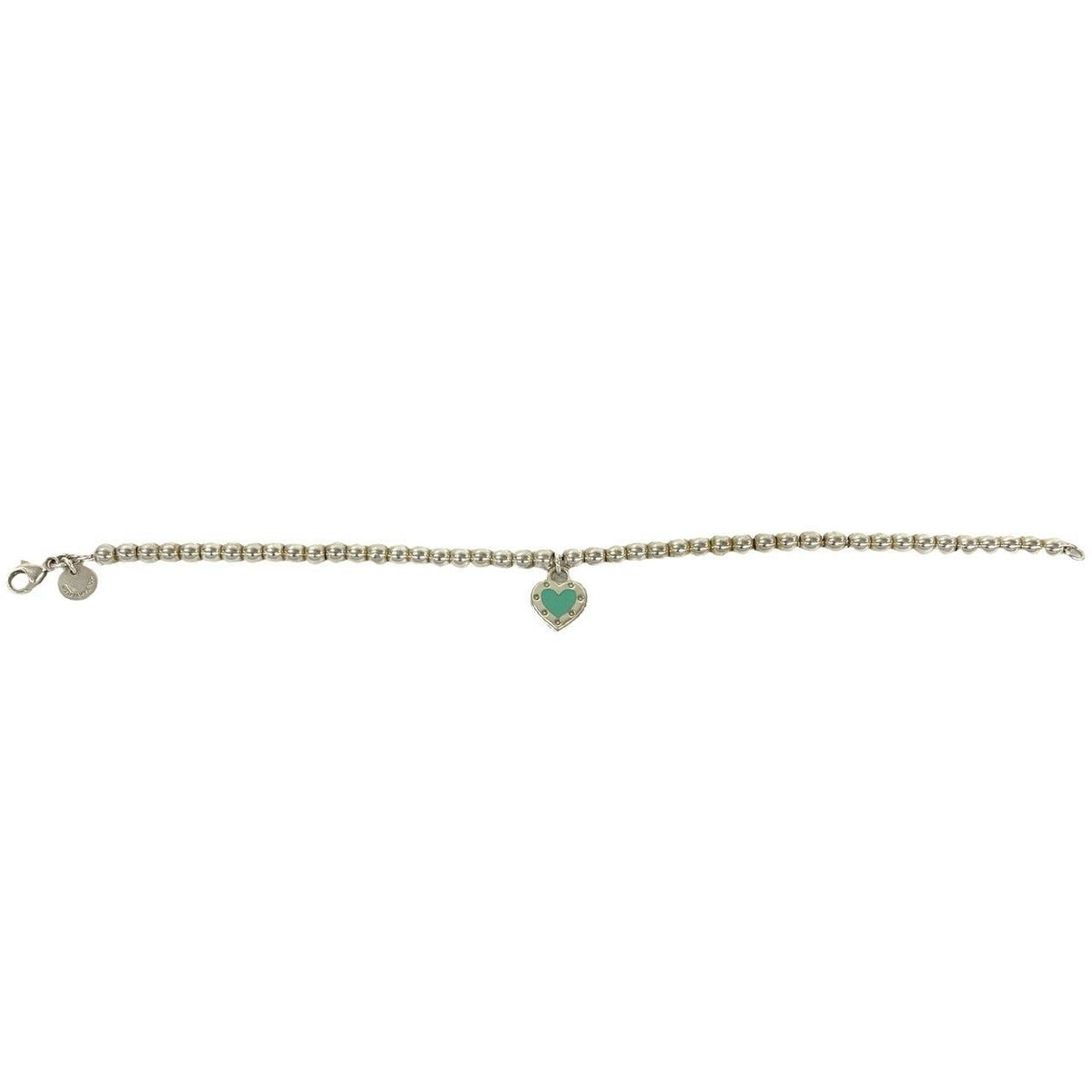 Tiffany & Co Box Return to Tiffany Beads Bracelet 925 Sterling Silver — view 5