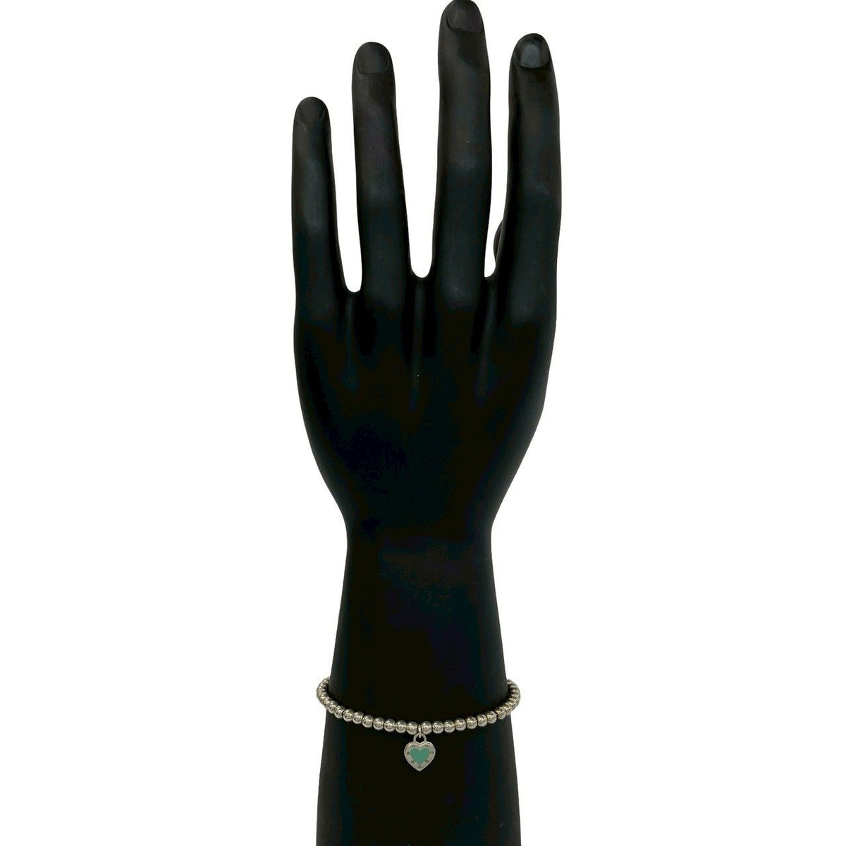 Tiffany & Co Box Return to Tiffany Beads Bracelet 925 Sterling Silver — view 2