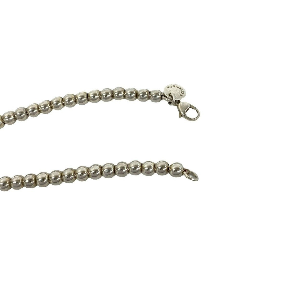 Tiffany & Co Box Return to Tiffany Beads Bracelet 925 Sterling Silver — view 4