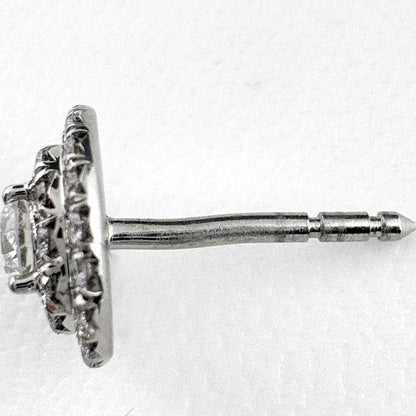 Tiffany & Co Soleste Earrings Platinum Pave Diamond — view 6