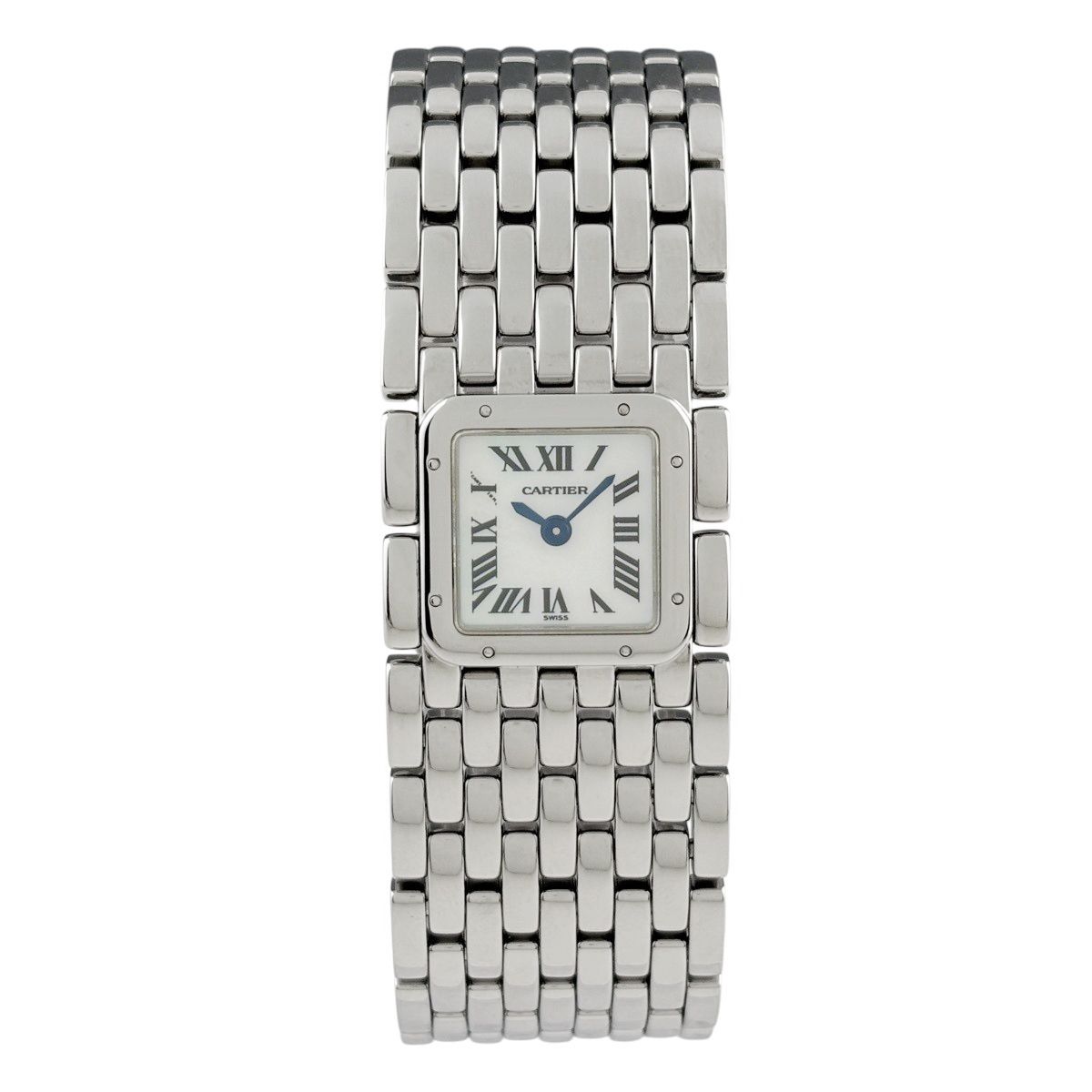 Cartier Panthelle Ribbon Watch SS Quartz White — view 2