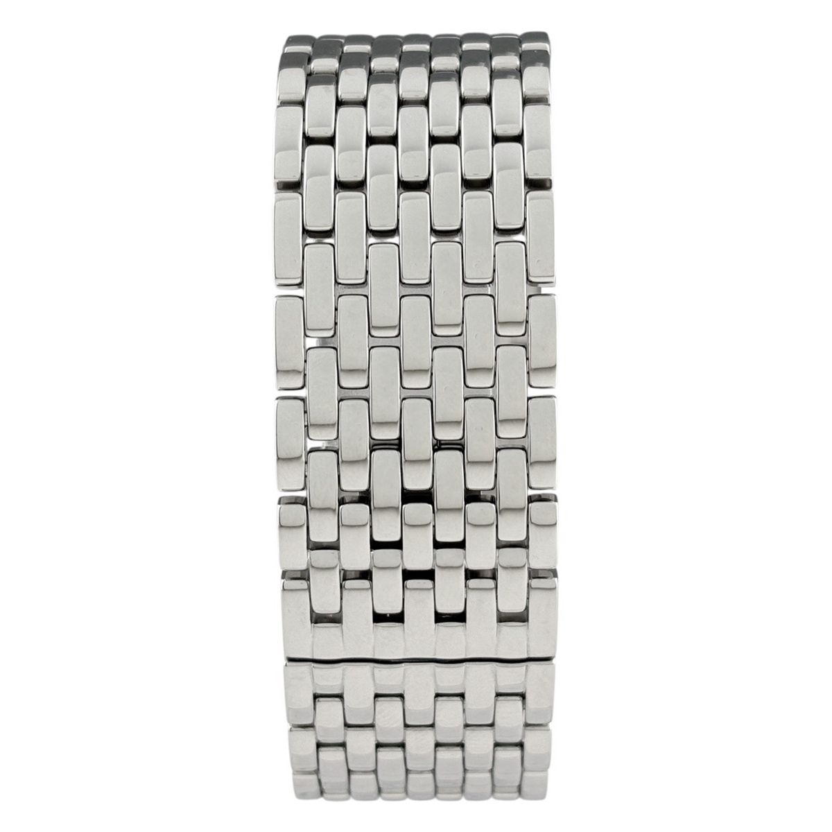 Cartier Panthelle Ribbon Watch SS Quartz White — view 3
