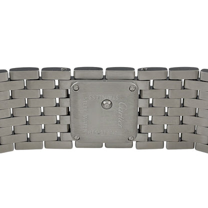 Cartier Panthelle Ribbon Watch SS Quartz White — view 4