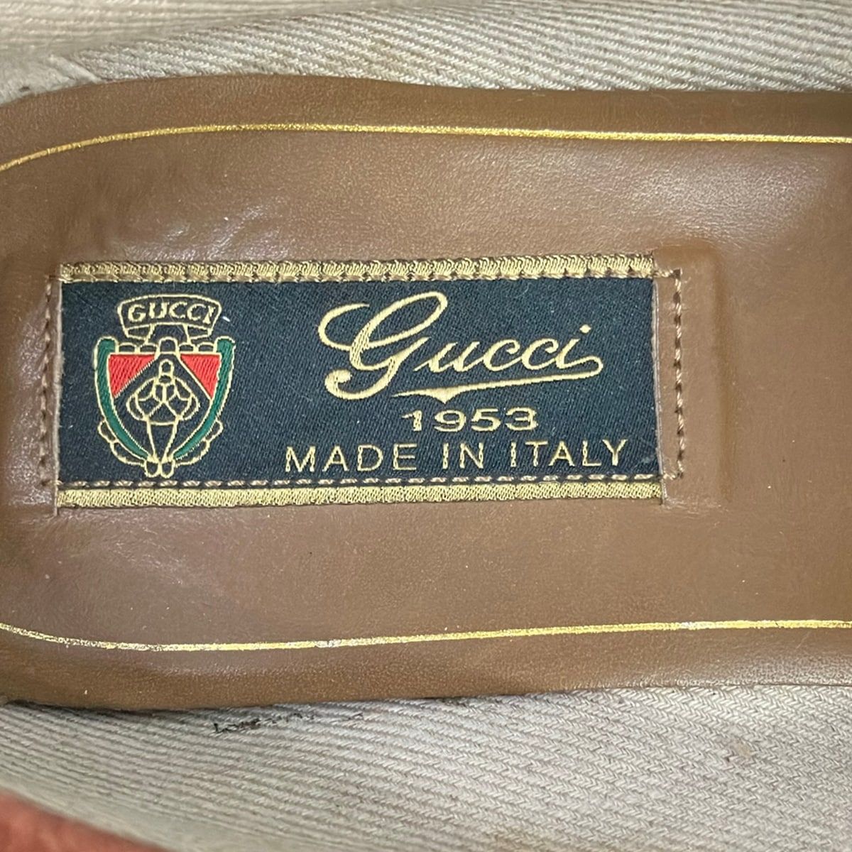 Gucci Loafers Horsebit Orange 38 — view 5