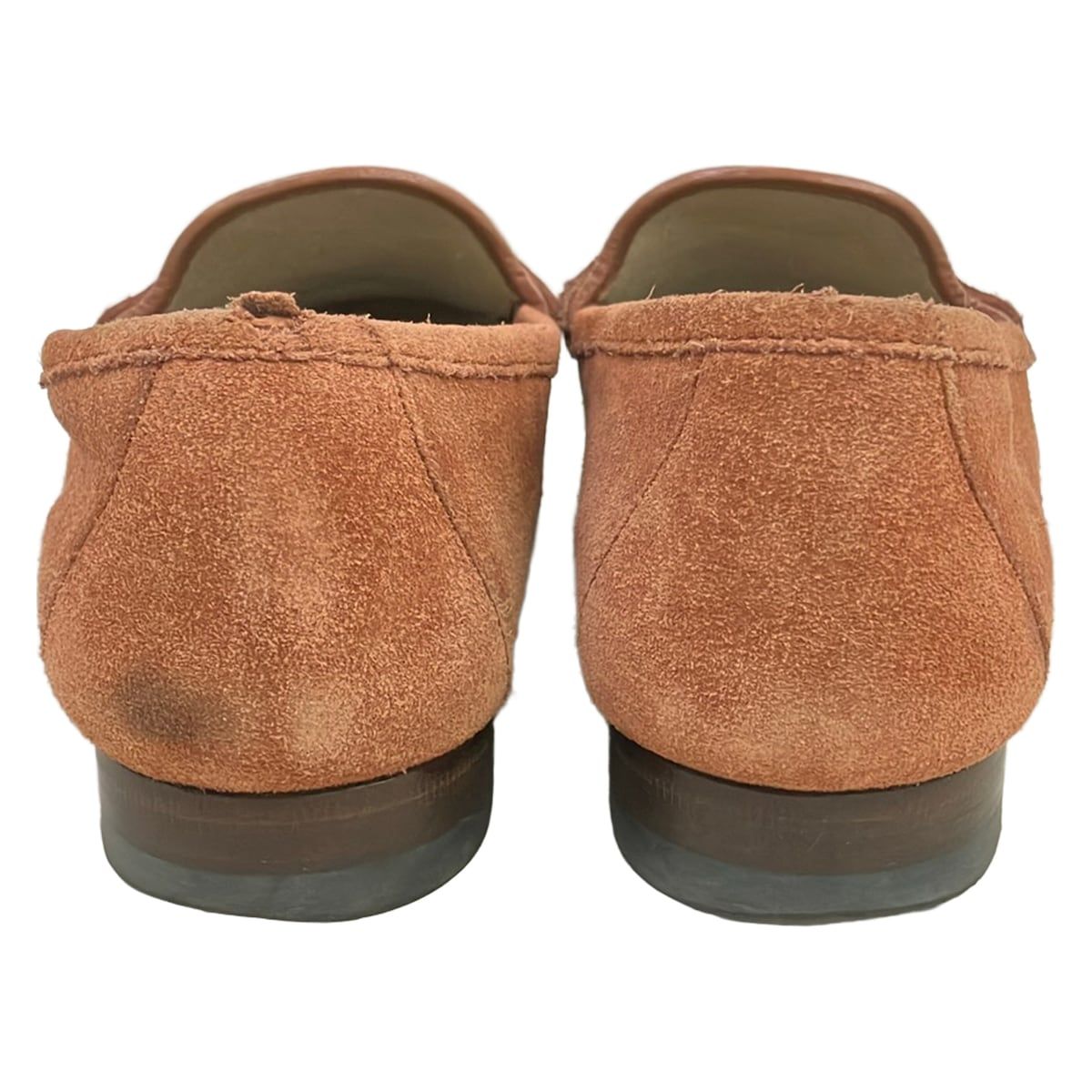 Gucci Loafers Horsebit Orange 38 — view 3