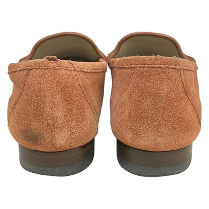 Gucci Loafers Horsebit Orange 38 — view 3