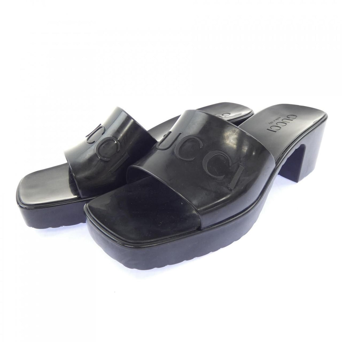 Gucci Sandals Black — view 3