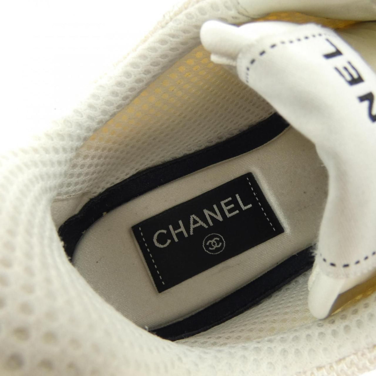 Chanel Sneakers White — view 6