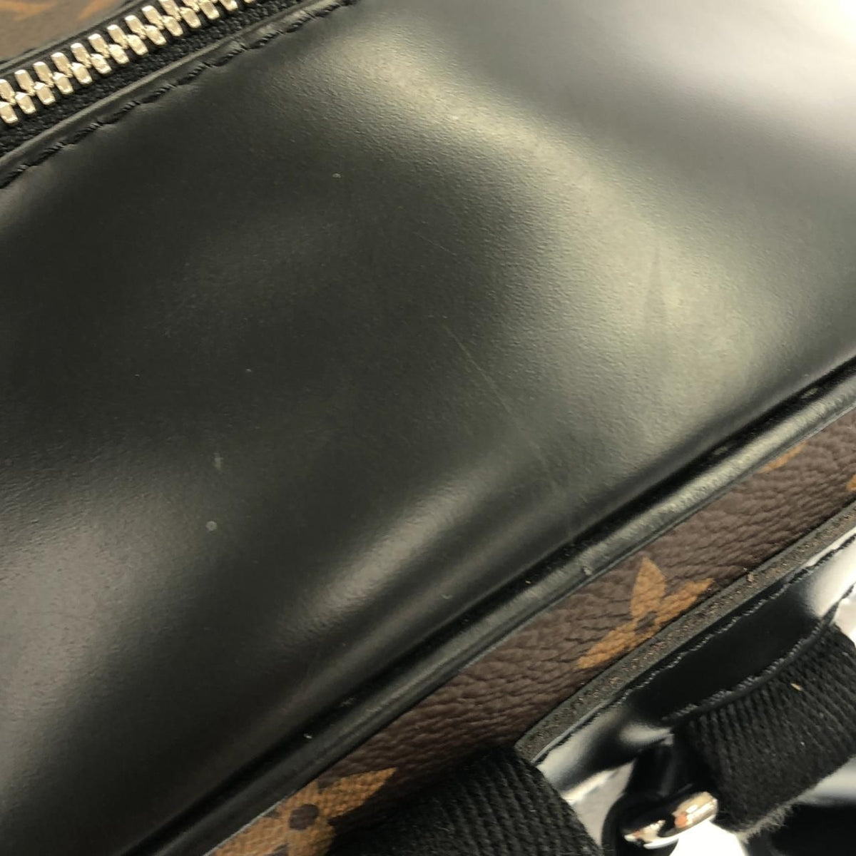 Louis Vuitton Monogram Macassar Josh Backpack — view 6