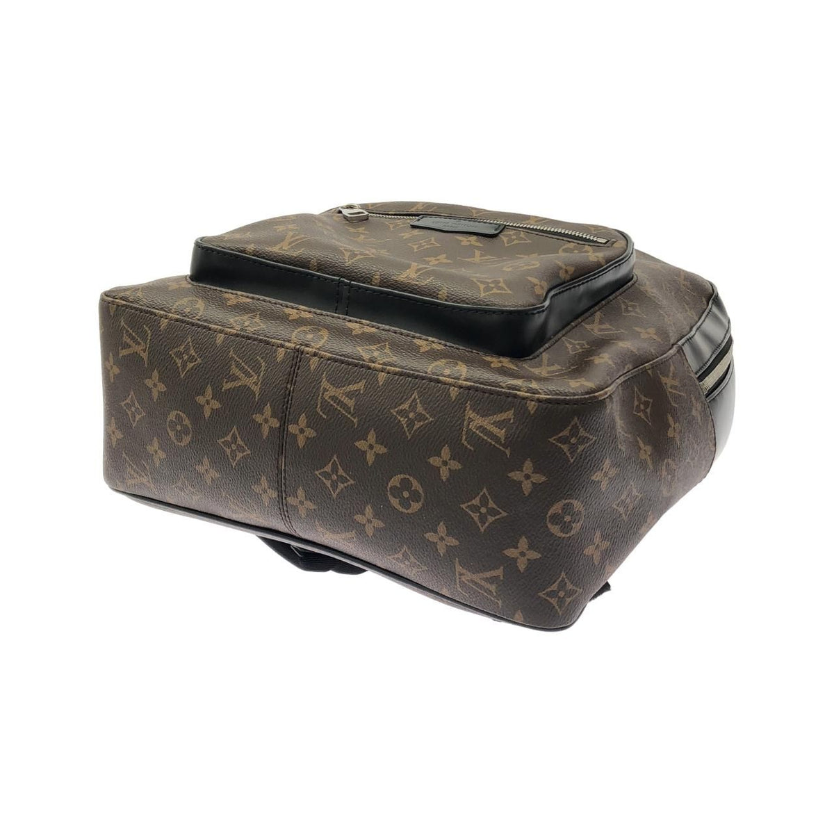 Louis Vuitton Monogram Macassar Josh Backpack — view 3