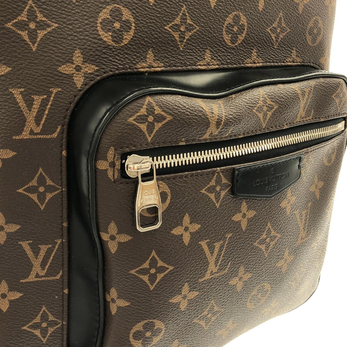 Louis Vuitton Monogram Macassar Josh Backpack — view 7