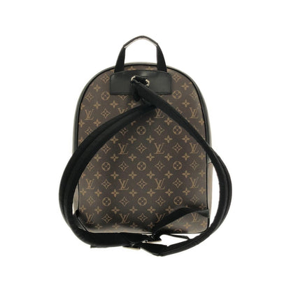 Louis Vuitton Monogram Macassar Josh Backpack — view 2