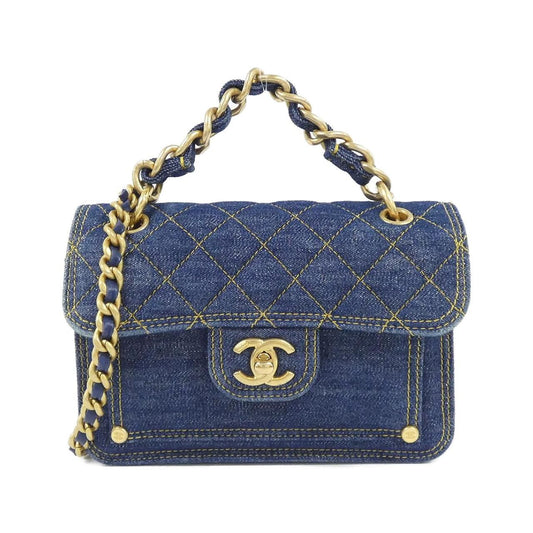 Chanel Bag Handbag Blue