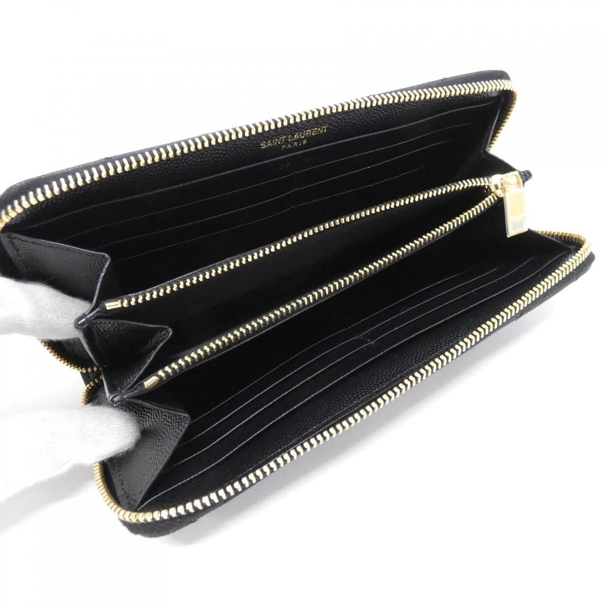 Saint Laurent Wallet Black — view 5