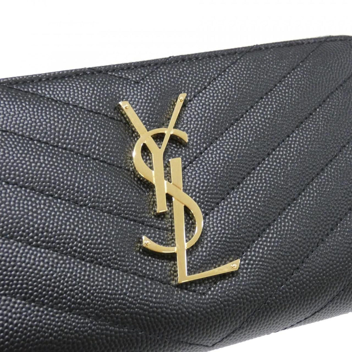 Saint Laurent Wallet Black — view 4