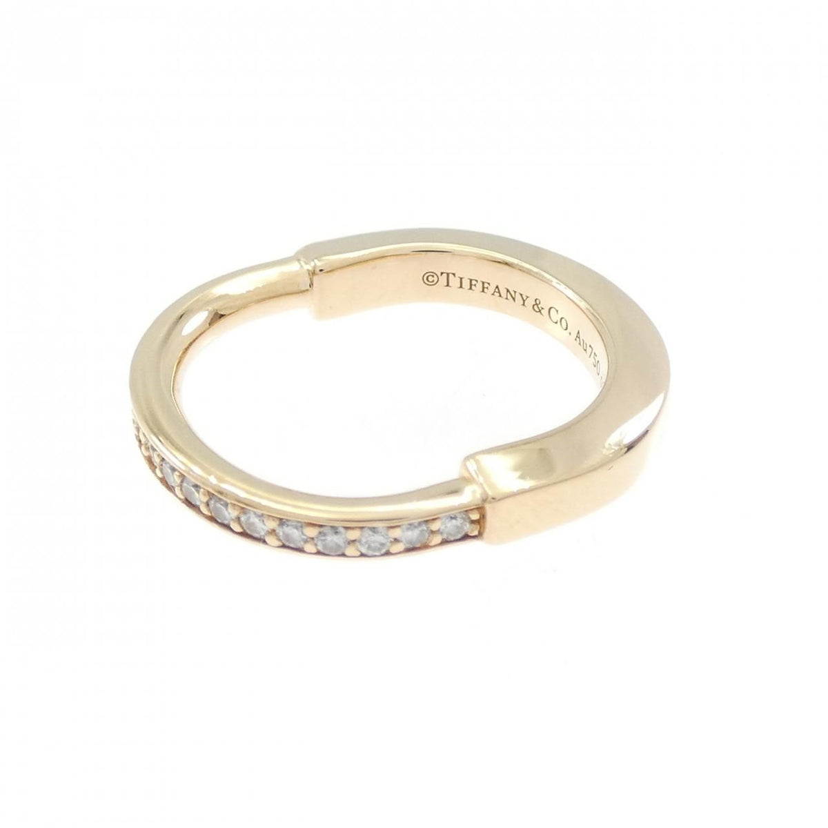 Tiffany & Co Lock Ring — view 3